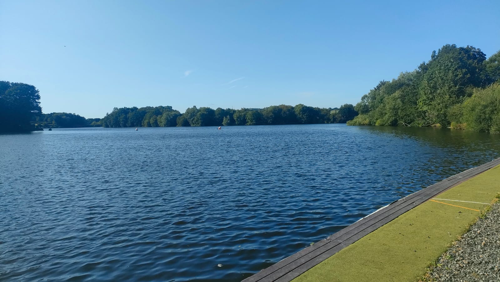 Carr Mill Dam